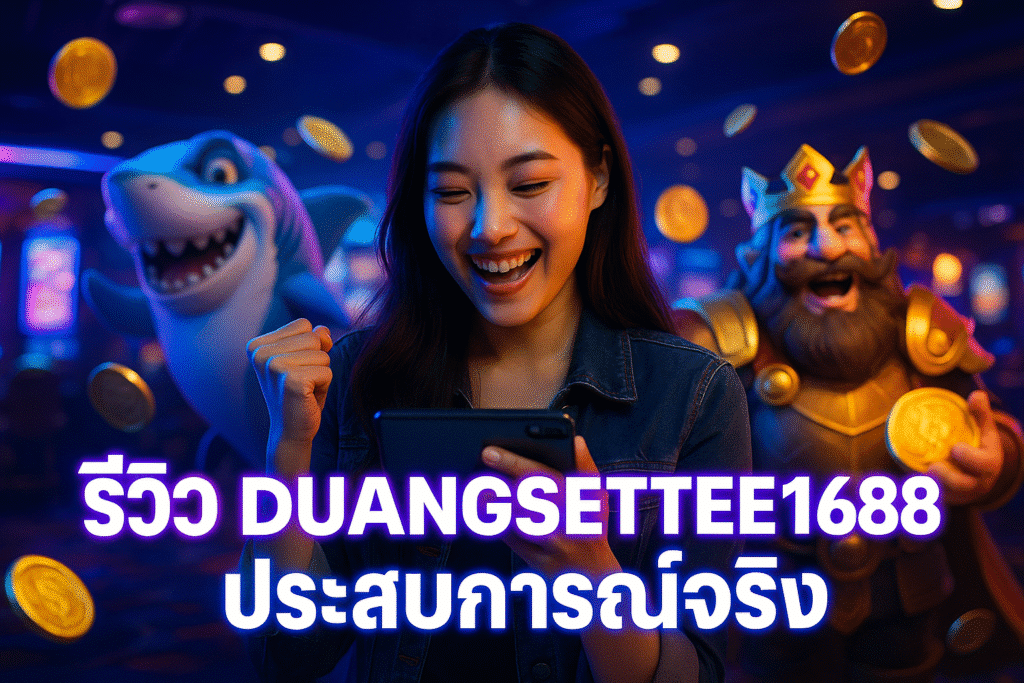 DUANGSETTEE168 ประสบการณ์จริง