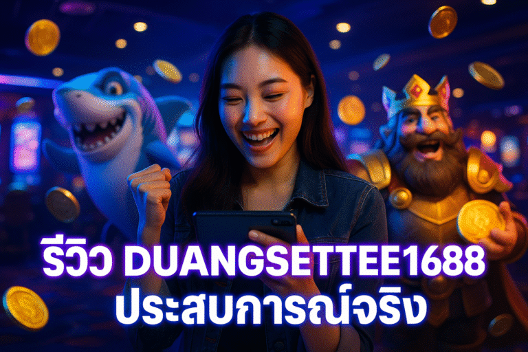 DUANGSETTEE168 ประสบการณ์จริง