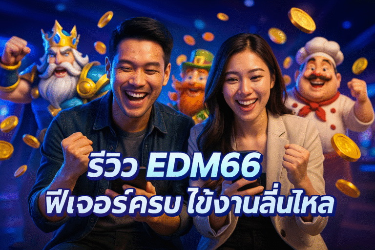 รีวิว EDM66 ฟีเจอร์ครบ ใช้งานลื่นไหล