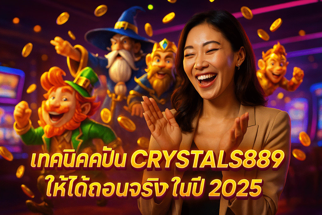 เทคนิคปั่น CRYSTALS889 ให้ได้ถอนจริงในปี 2025